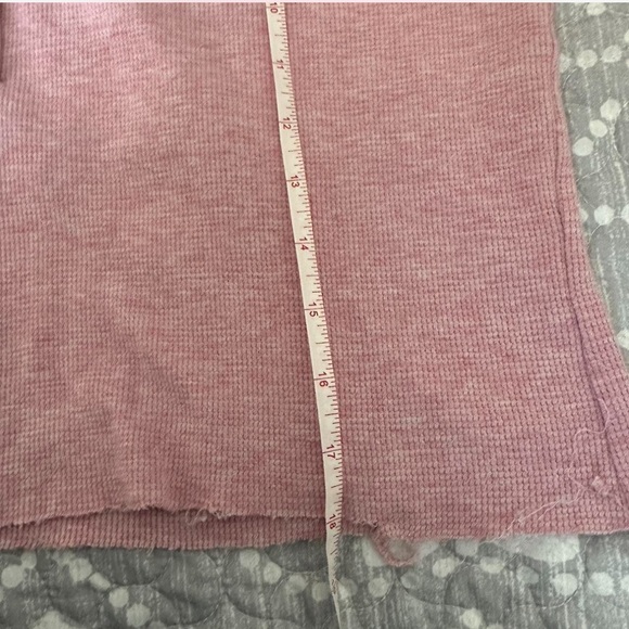 Harley Davidson Cropped Knit Hoodie Top - Picture 7 of 7